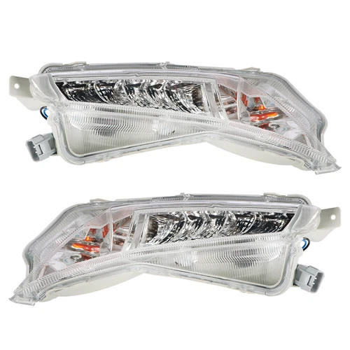 LED Fog Lamps Assembly For 2015-2017 16 Toyota Camry 2.5L Driver+Passenger Side - Picture 11 of 13