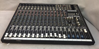 Mackie CFX16 Unpowered Mixer - 16 Channel | eBay