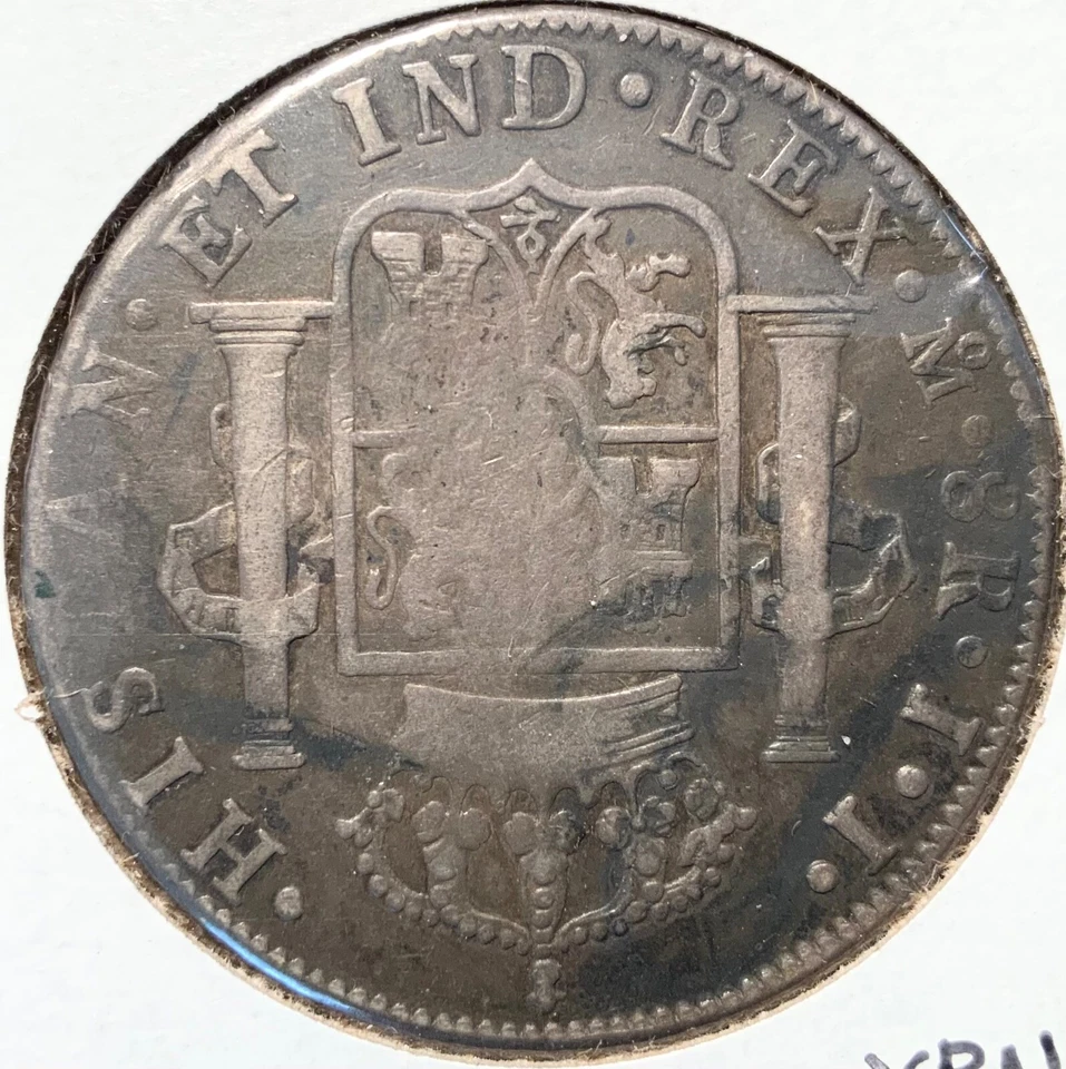 1817 Mo JJ Mexico 8 Reales - Image 4 of 4