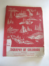Geography Of Colorado Joy Clapp Paul C Stevens Workbook 1954