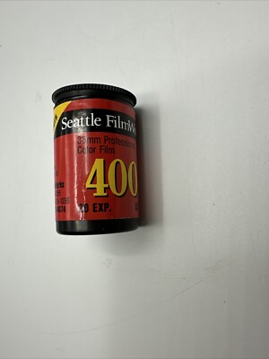 Seattle FilmWorks - 35mm 20 Exposures Color ISO 400 Film Roll Exp. Jan 1998 NIB