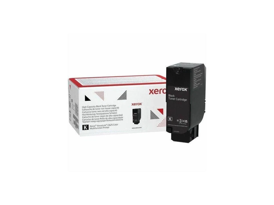 Xerox Original High Yield Laser Toner Cartridge Black 006R04636 - Image 2 of 2