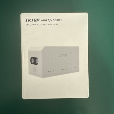 Lktop Mini 3/4 Series Tow-way Charger Hub 30W USB-C