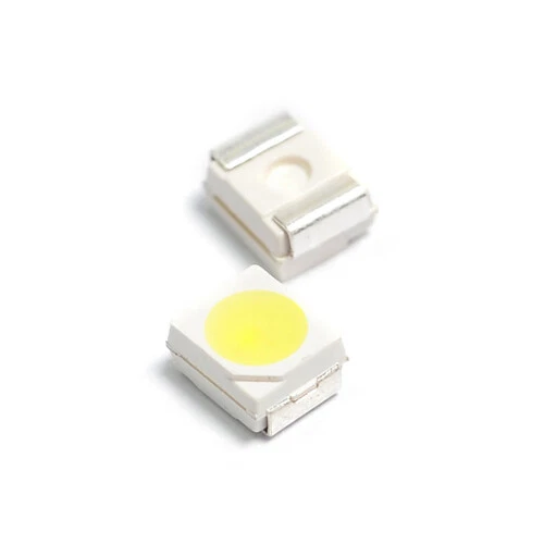 Led smd 3528 Plcc-2 Bianco ghiaccio ad alta luminosità 6000-6500K 7-8 LM STOCK - Immagine 3 di 3