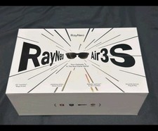 RayNeo Air 3s XR Smart Glasses with 201" Micro OLED XRGF35 Dark Gray