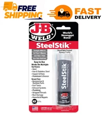 J-B Weld 8267 SteelStik Steel Reinforced Epoxy Putty Stick - 2 oz.