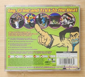 JET GRIND RADIO (Sega Dreamcast, 2000) CIB Complete w/ Manual - Tested