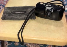 Olympus Infinity Stylus AF 35mm Film Camera Black 1991 Tested
