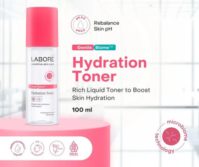 Moisturizing Toner for Sensitive Skin Labore GentleBiome Hydration Toner 100ml