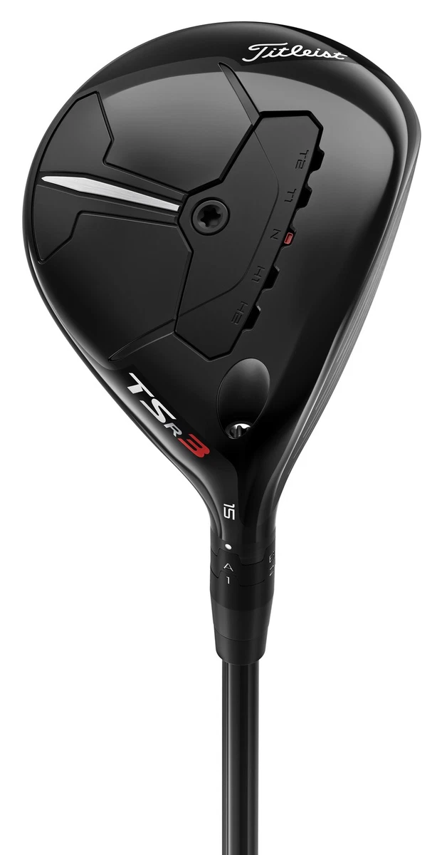 Titleist TSi3 15° Fairway tête bois seule avec couvre tête droitier Titleist TSi3 15° Fairway tête bois seule avec couvre tête droitier