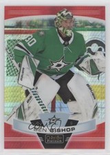 2019-20 O-Pee-Chee Platinum Red Prism 129/199 Ben Bishop #52 0v33
