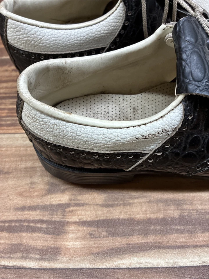 Botines de golf Dexter vintage para hombre talla 8D Foto 4 de 4