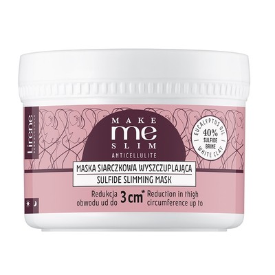 5900717085541 Lirene Make Me Slim Anticellulite maska siarczkowa wyszczuplająca 