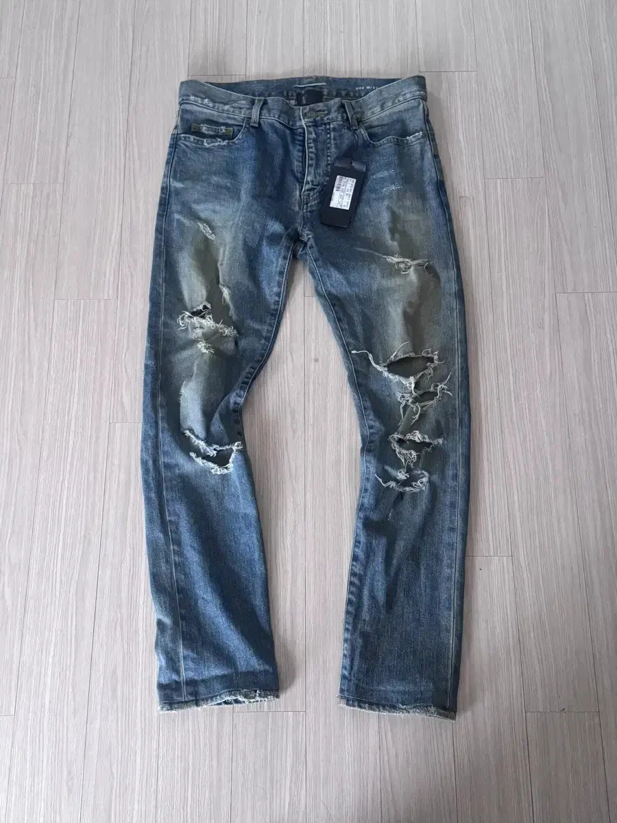 Saint Laurent Blue Denim Jeans for Men for sale | eBay
