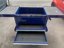 Blue Point Roll Cart Tool Box with two Drawers