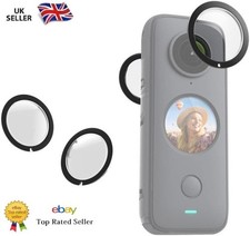 Dual Lens Guards Protective Case for Insta360 ONE X2 Action Camera ✅