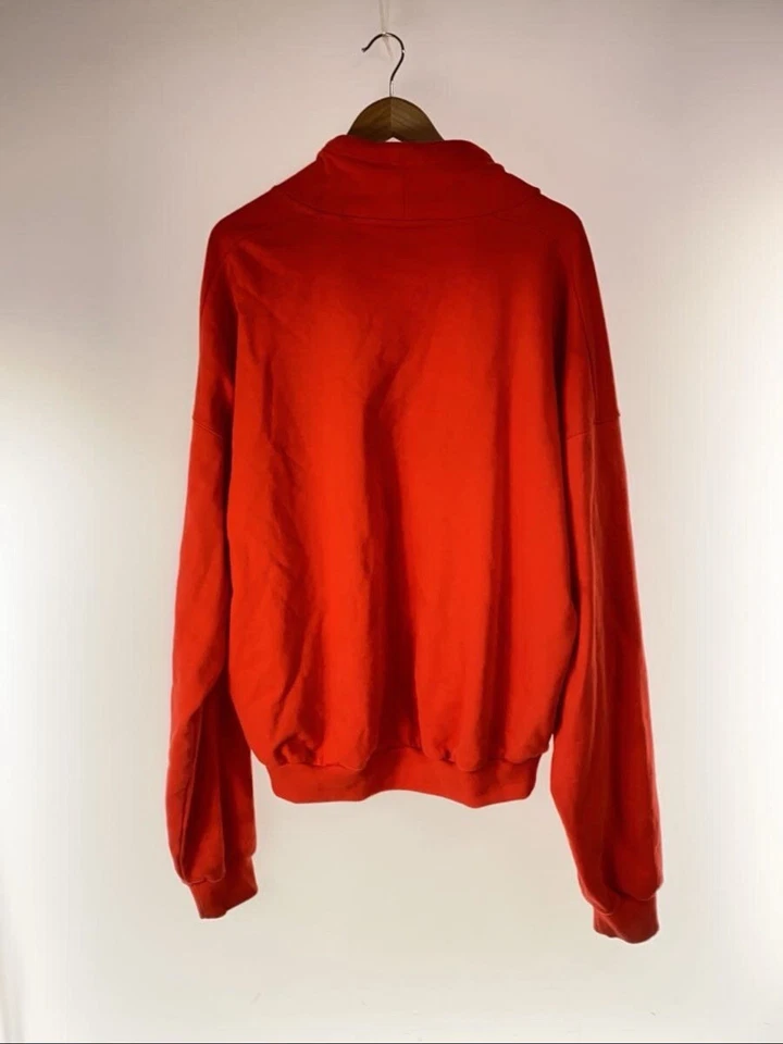 SS18 Gosha Rubchinskiy X Adidas Cirílico Logo Cuello Simulado Foto 2 de 4