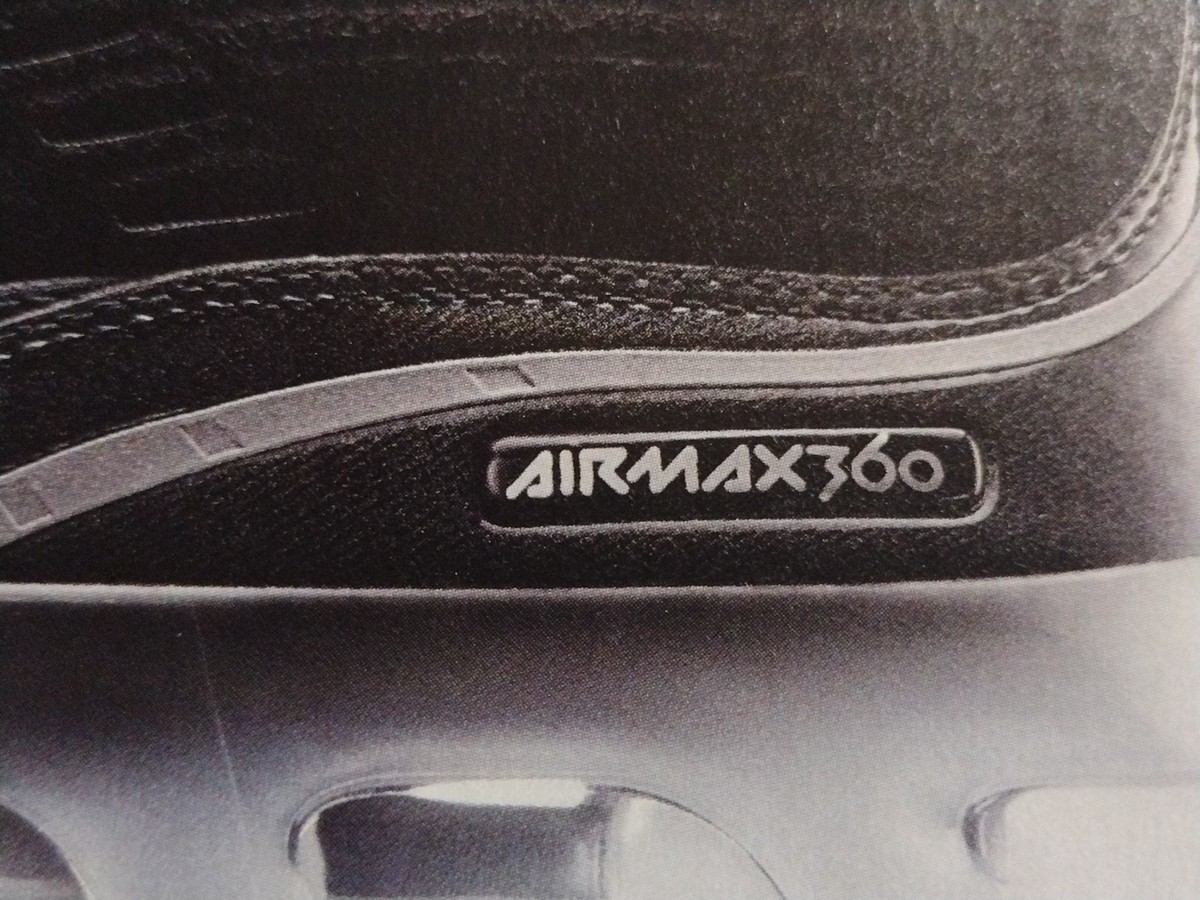 2006- Nike Air- AIRMAX360- Run On Air-2 Page Print/AD-Classic — product photo 5 of 6