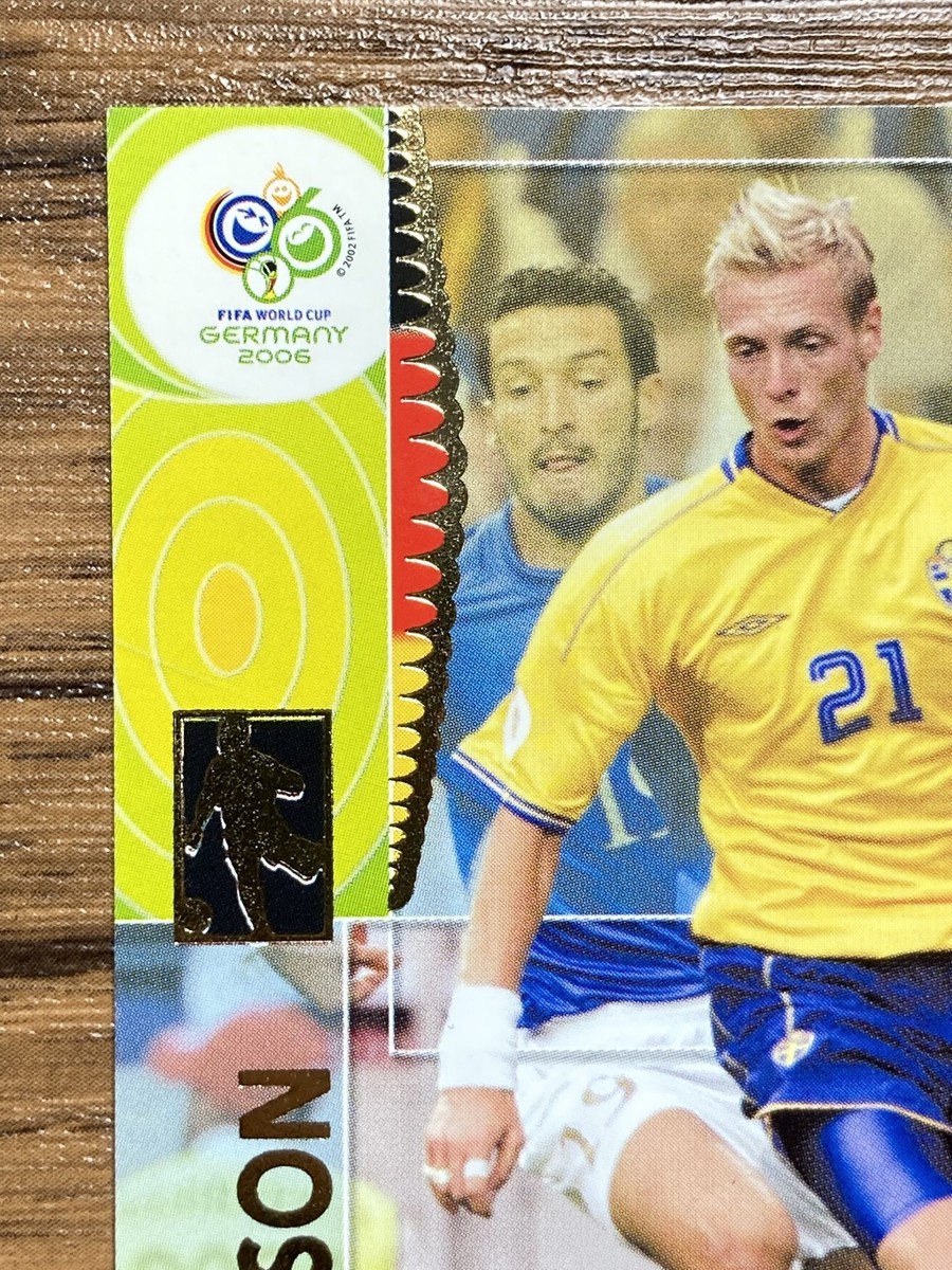 Panini World Cup Germany 2006 Card #176 Christian Wilhelmsson