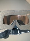 Oakley A-Frame Ski Snowboard Goggles White Frame Reflective Iridium Lens Mens — photo 7