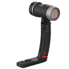 Sealife Sea Dragon 2000F Base And Arm Set, 2000 Lumens, 120-Degree Wide Angle, 