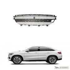 Stoßstangen Gitter vorne mitte für Mercedes GLE Coupe C292 nur AMG Bj. 2015-2018 Stoßstangen Gitter vorne mitte für Mercedes GLE Coupe C292 nur AMG Bj. 2015-2018