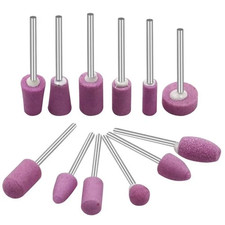 Diamond Grinding Carving Cutting Burr Bit Set For Dremel Rotary Tool stone - NEW