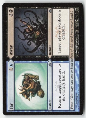 MTG - Far // Away #127 - Regular - DGM Dragon's Maze