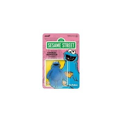 Super7 - Sesamstraße ReAction Wave 02 Krümelmonster 10 cm
