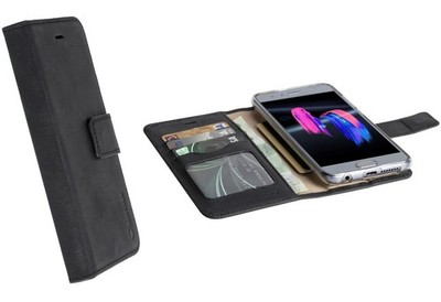 Krusell Folio Wallet Tasche Smart Schutz-Hülle Case Cover Bag für Huawei Honor 9
