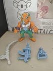 Vintage TMNT Ninja Turtles Figure Triceraton 1990 Repaired