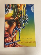 Interspace Ravealation July 1993 - Tomlin Rave Flyer A4