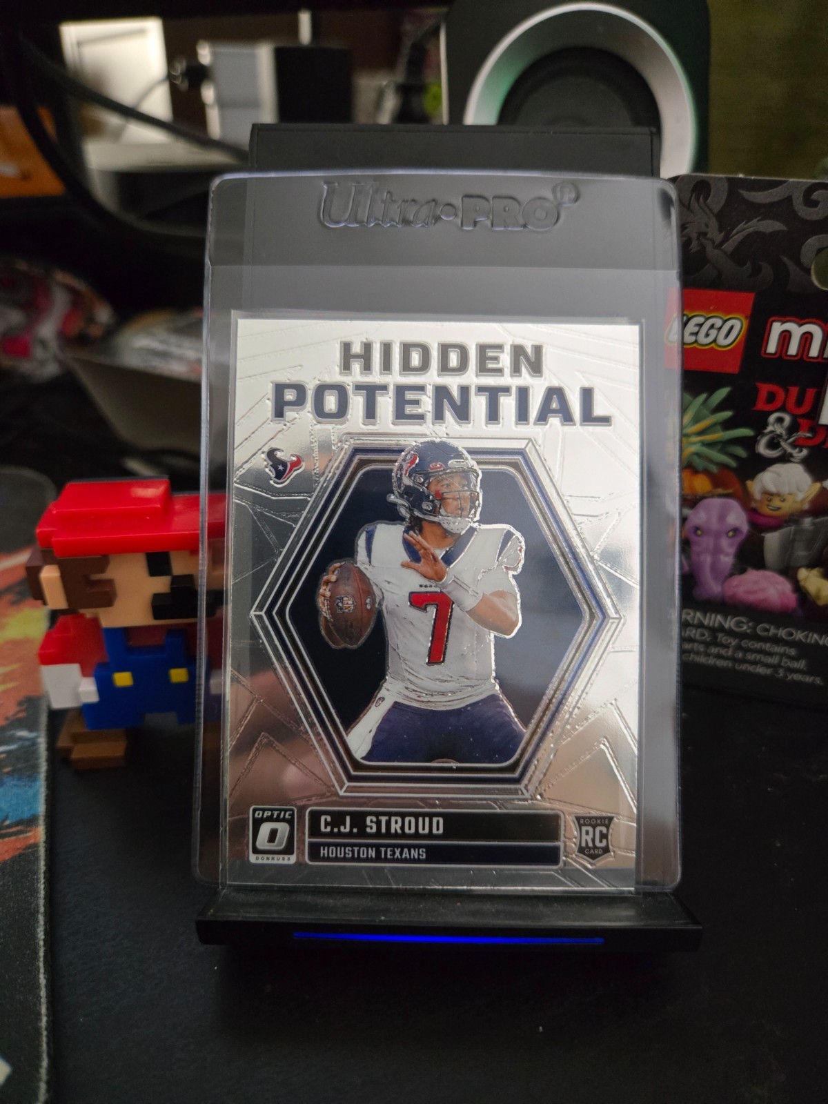 2023 Donruss Optic CJ Stroud RC #HP-CJ - Base Hidden Potential - Houston Texans
