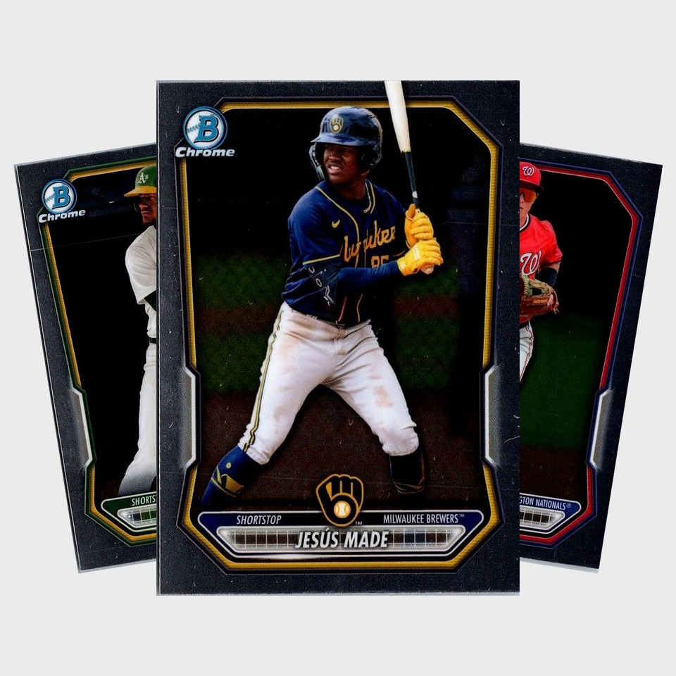 2026 Bowman Chrome Prospects BCP 1-150 Baseball You Pick Your Card Complete Set