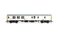 Hornby R40213 Balfour Beatty, Mk1 BSK, Staff Coach, BDC 977165 - Era 9 - OO