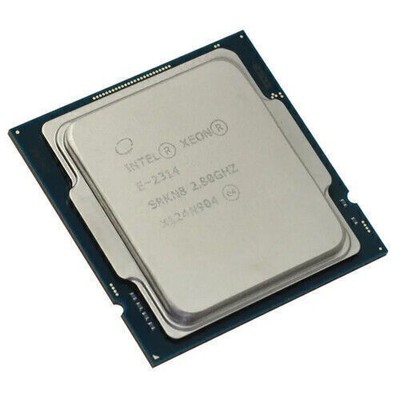 Intel Xeon E-2314 Processor CPU 4 Core 8M Cache 2.80GHz~4.50GHz LGA-1200 TDP-65W