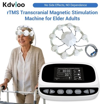 Brain Wellness Device Relieve OCD and Parkinsons and TBI Home Use