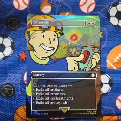 Wizards of the Coast Farewell MTG Fallout R 0353 Rare Foil