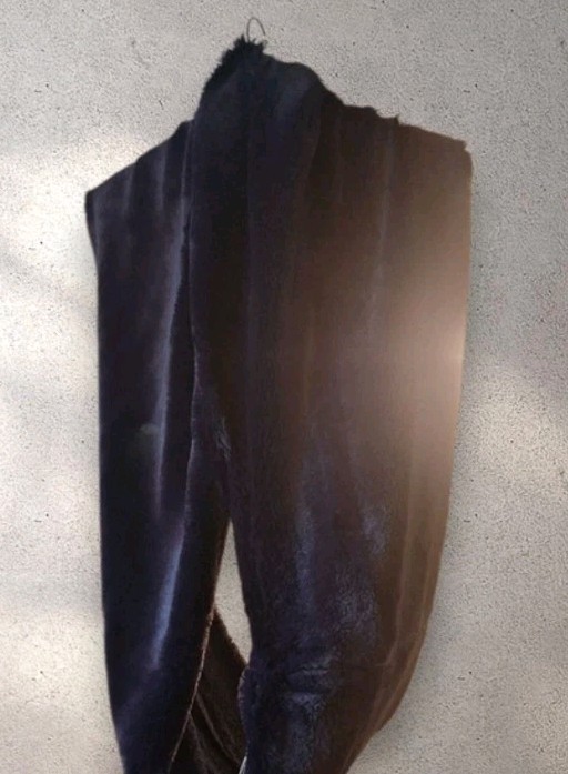 Jetset Diaries Luxury Faux Fur Navy Blue Infinity Scarf ~ Brand New!! ❤️
