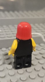 Lego MINIFIGURE- Alpha Team Hacker Fixer Mechanic. Alp001  Lot73