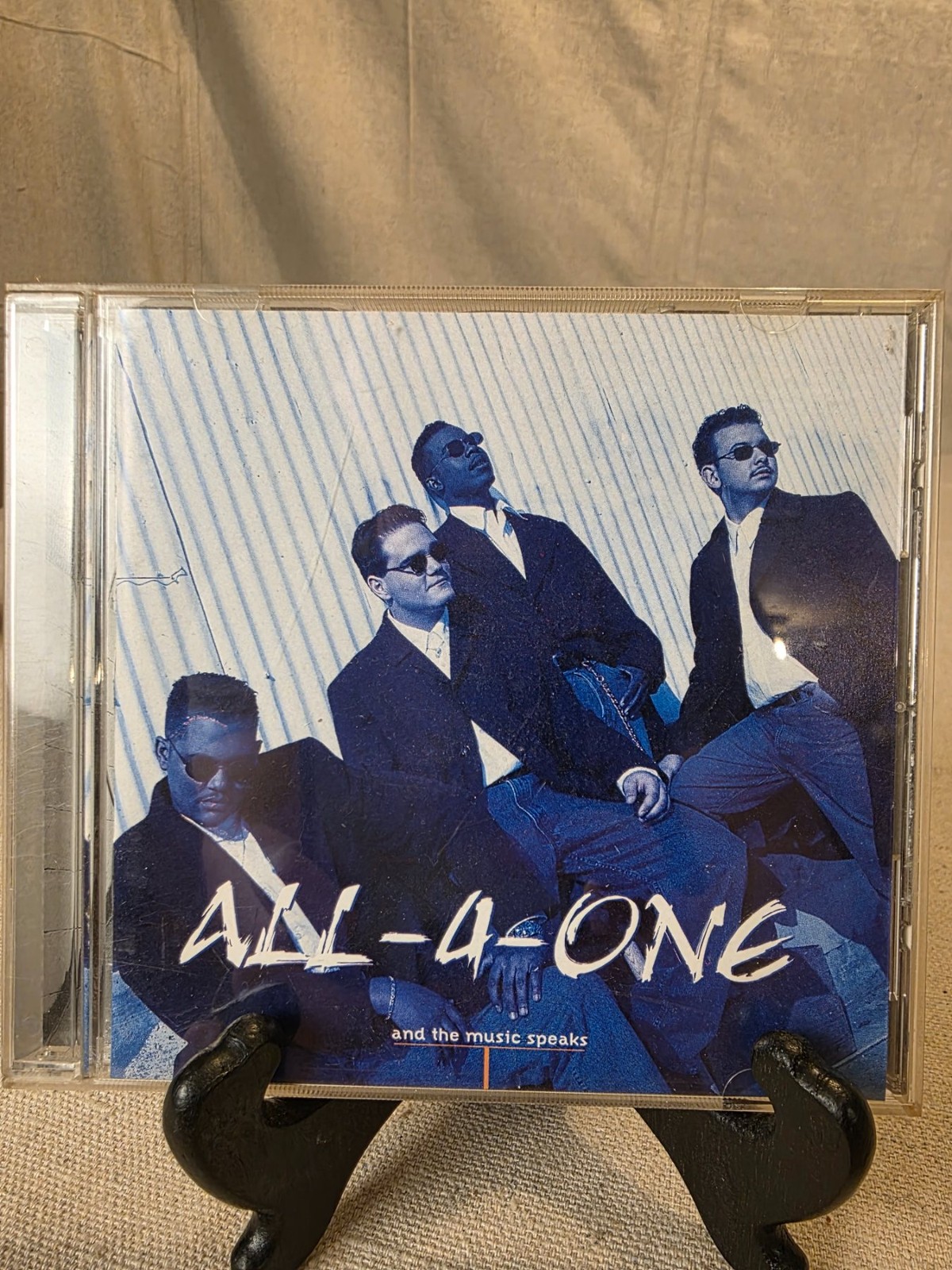 All-4-One And The Music Speaks CD 1995 Atlantic Records Pop R&B