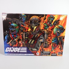 GI Joe Classified Cobra Viper Officer & Vipers 3-Pack Action Figures
