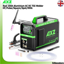 250Amp HF AC DC Aluminium TIG 5IN1 Welder Pulse IGBT Digital TIG Welding Machine
