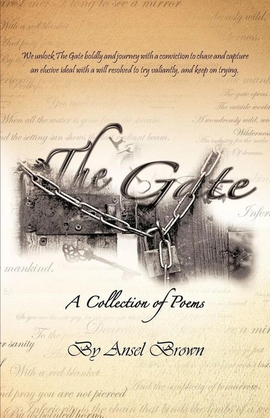 Ansel Brown | The Gate | Taschenbuch | Englisch (2012) | A Collection Of Poems-image