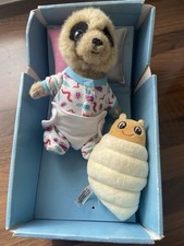 Compare the Meerkat Oleg Soft Toy With Accessories And Certificate