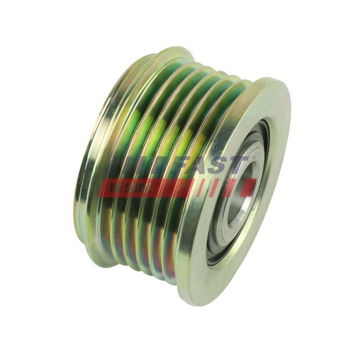 Poulie d'alternateur 504009978 anti vibration pour moteur Iveco Daily III
