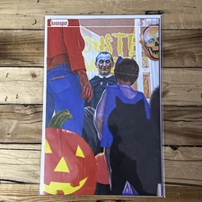 MARK SPEARS THE MONSTER & THE WOLF #1 COVER A09 Trick Or Treat