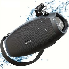 Boombox Portable Waterproof Bluetooth Speaker Super Loud Outdoor Wireless 42H 70