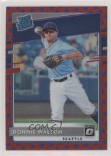 2020 Donruss Optic Rated Rookies Choice Liberty Prizm 5/45 Donnie Walton #70 1u6