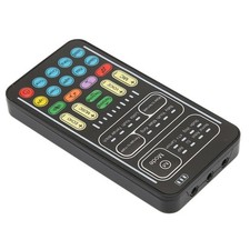 8-Sound Effect Bluetooth 5.0 Mini Voice Changer Handheld Sound Card Rechargeable